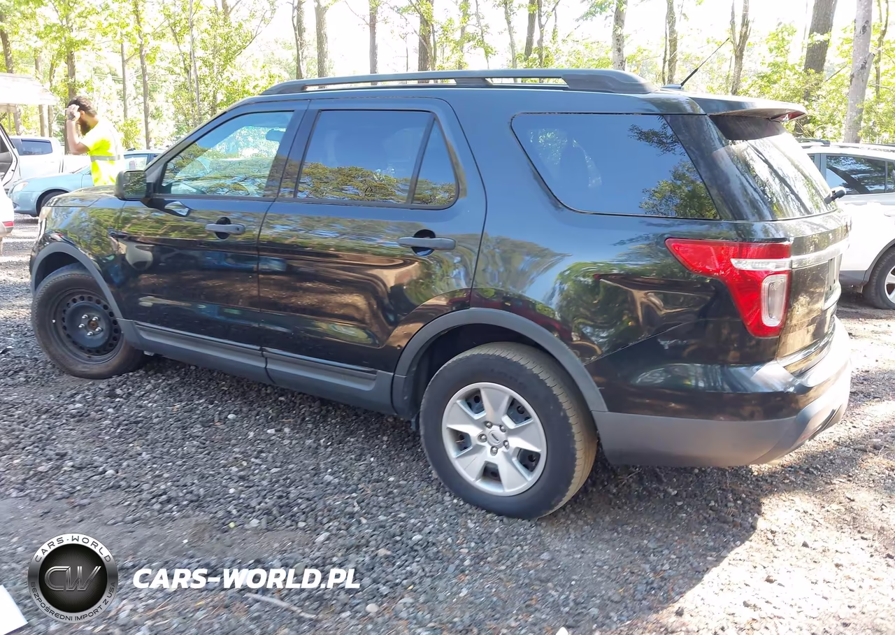 2013 Ford Explorer VIN:1FM5K7B86DGA54665 - 3