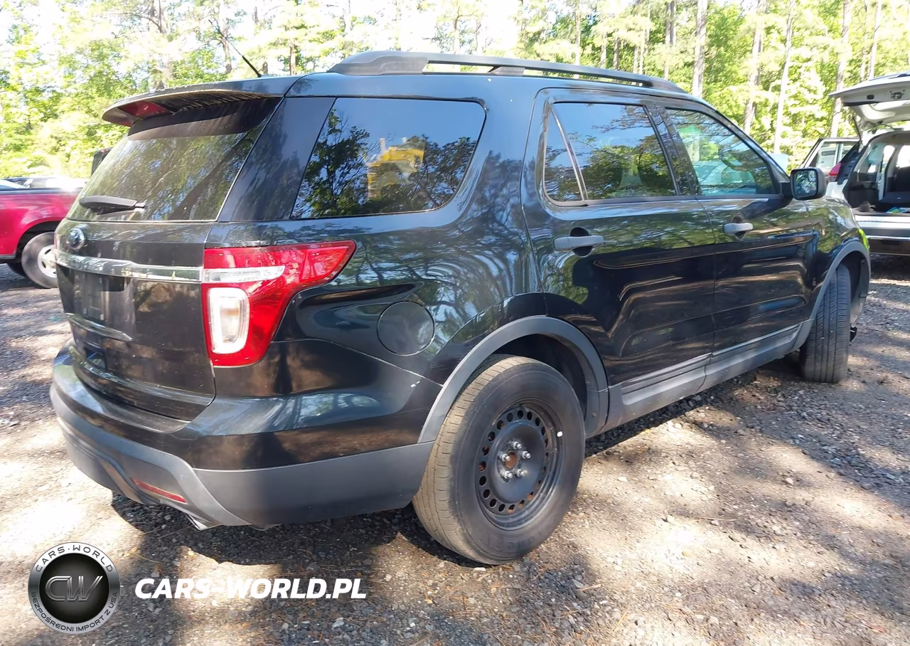 2013 Ford Explorer VIN:1FM5K7B86DGA54665 - 4