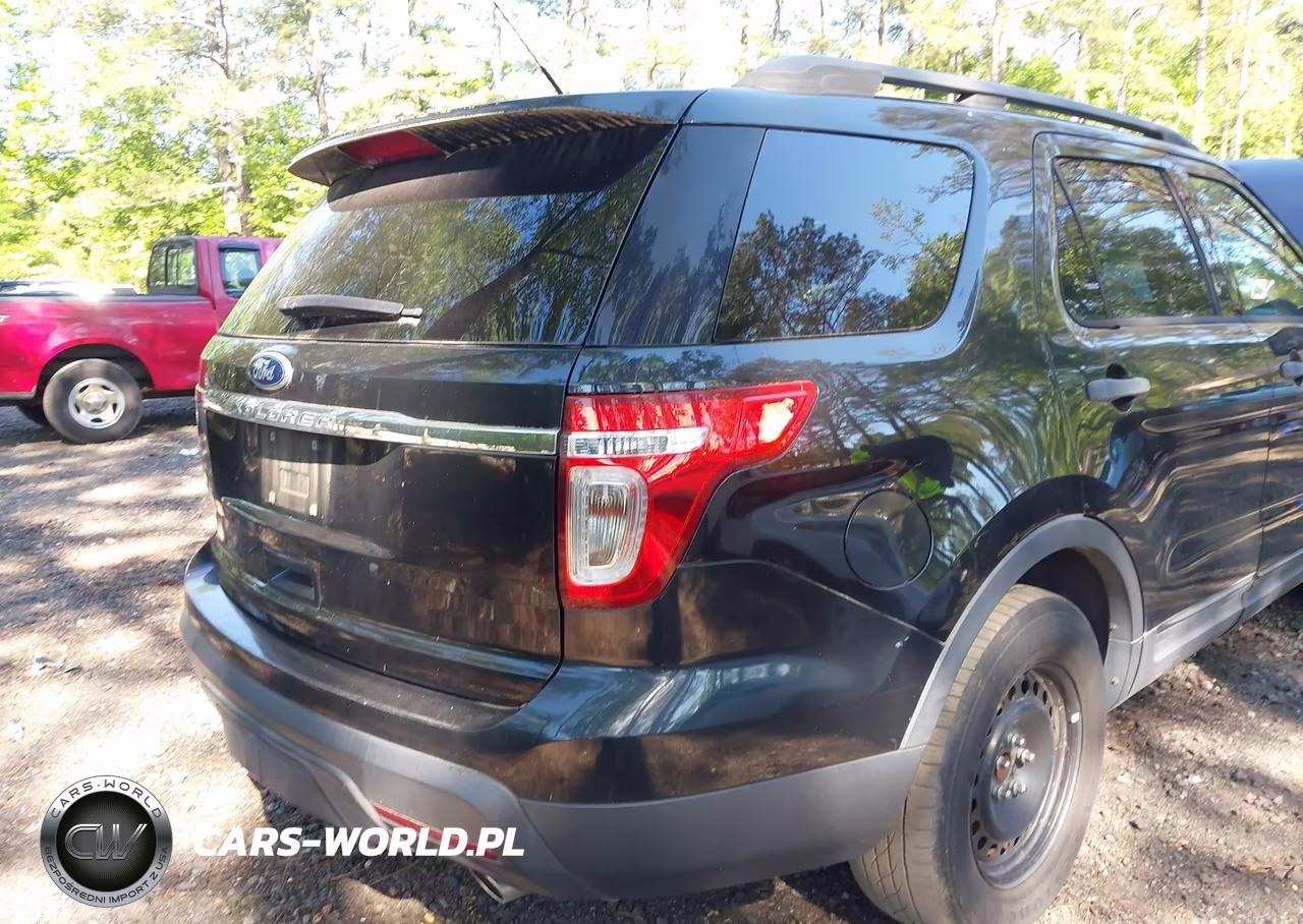 2013 Ford Explorer VIN:1FM5K7B86DGA54665 - 6