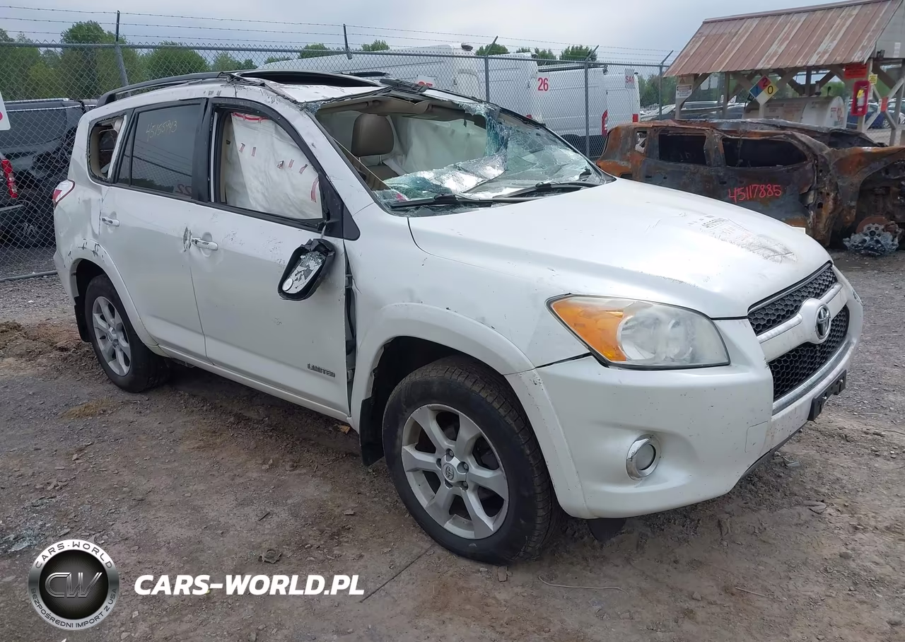 2011 Toyota Rav4 Limited – zdjęcie 1 z 16