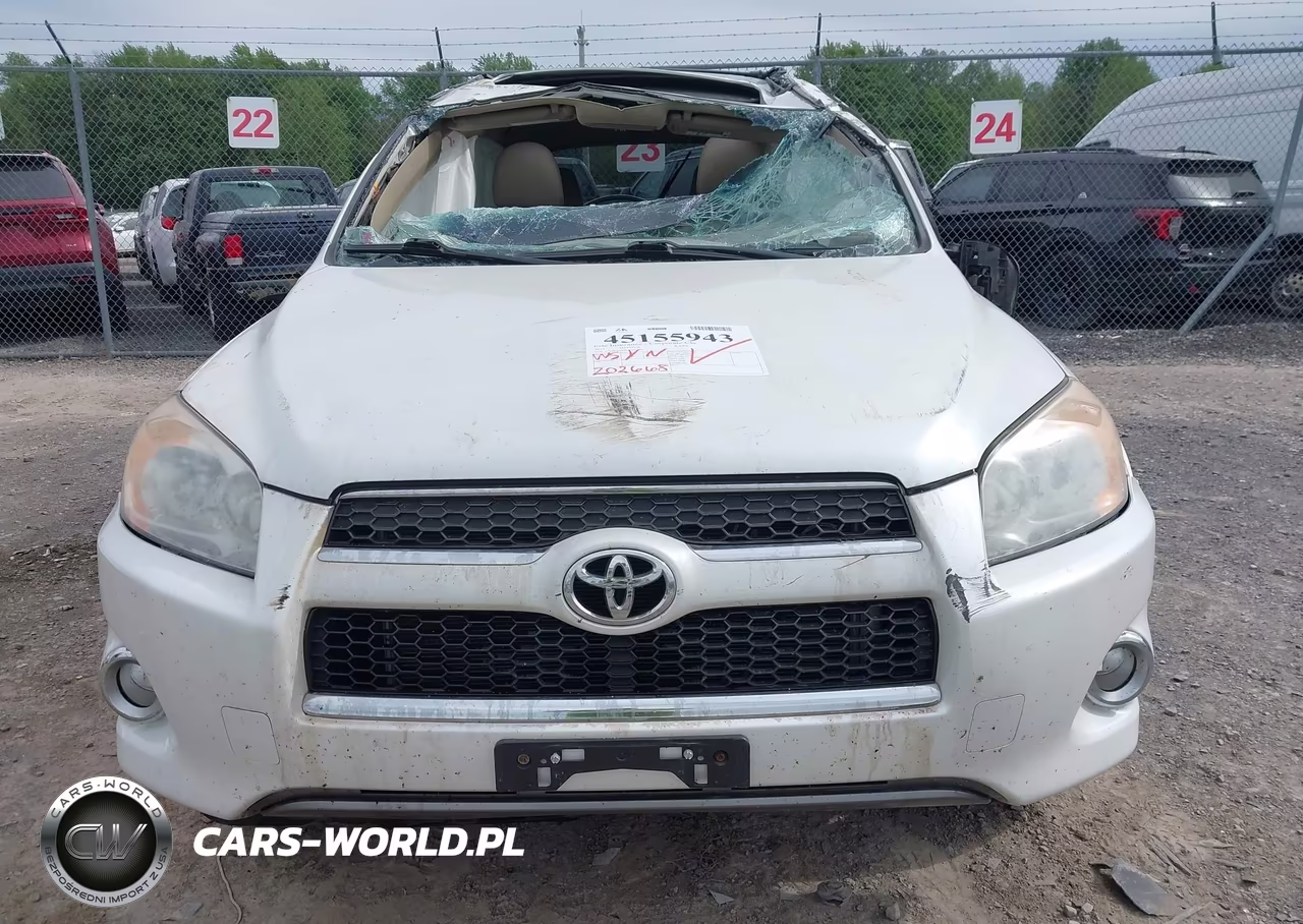 2011 Toyota Rav4 Limited VIN:2T3DF4DV4BW154299 - 12