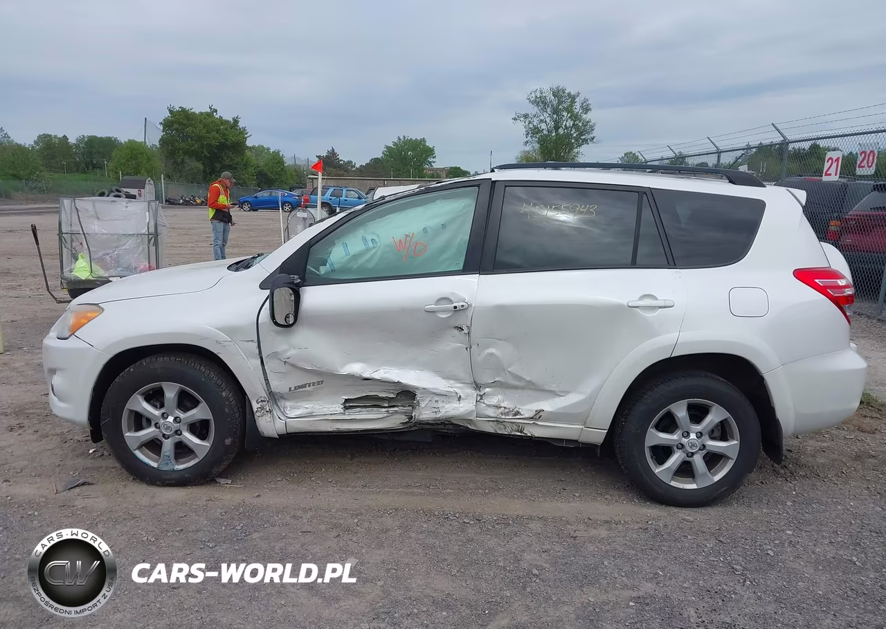 2011 Toyota Rav4 Limited VIN:2T3DF4DV4BW154299 - 14