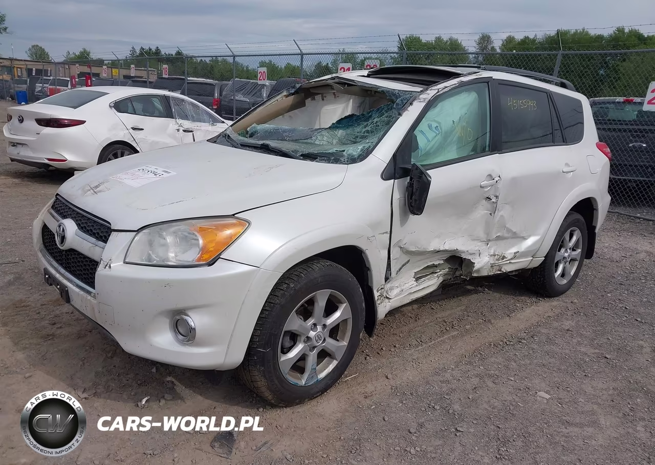 2011 Toyota Rav4 Limited VIN:2T3DF4DV4BW154299 - 2