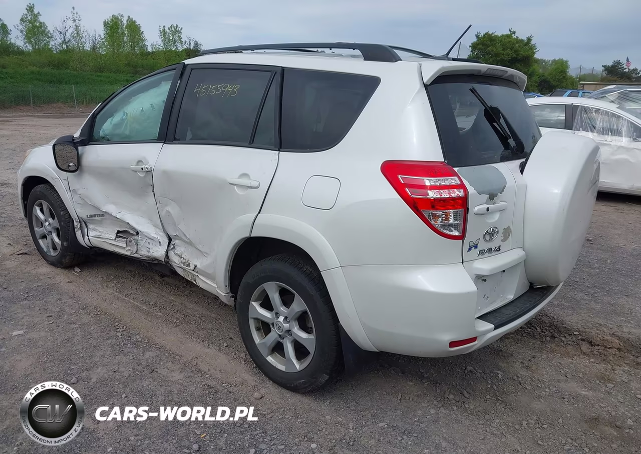 2011 Toyota Rav4 Limited VIN:2T3DF4DV4BW154299 - 3