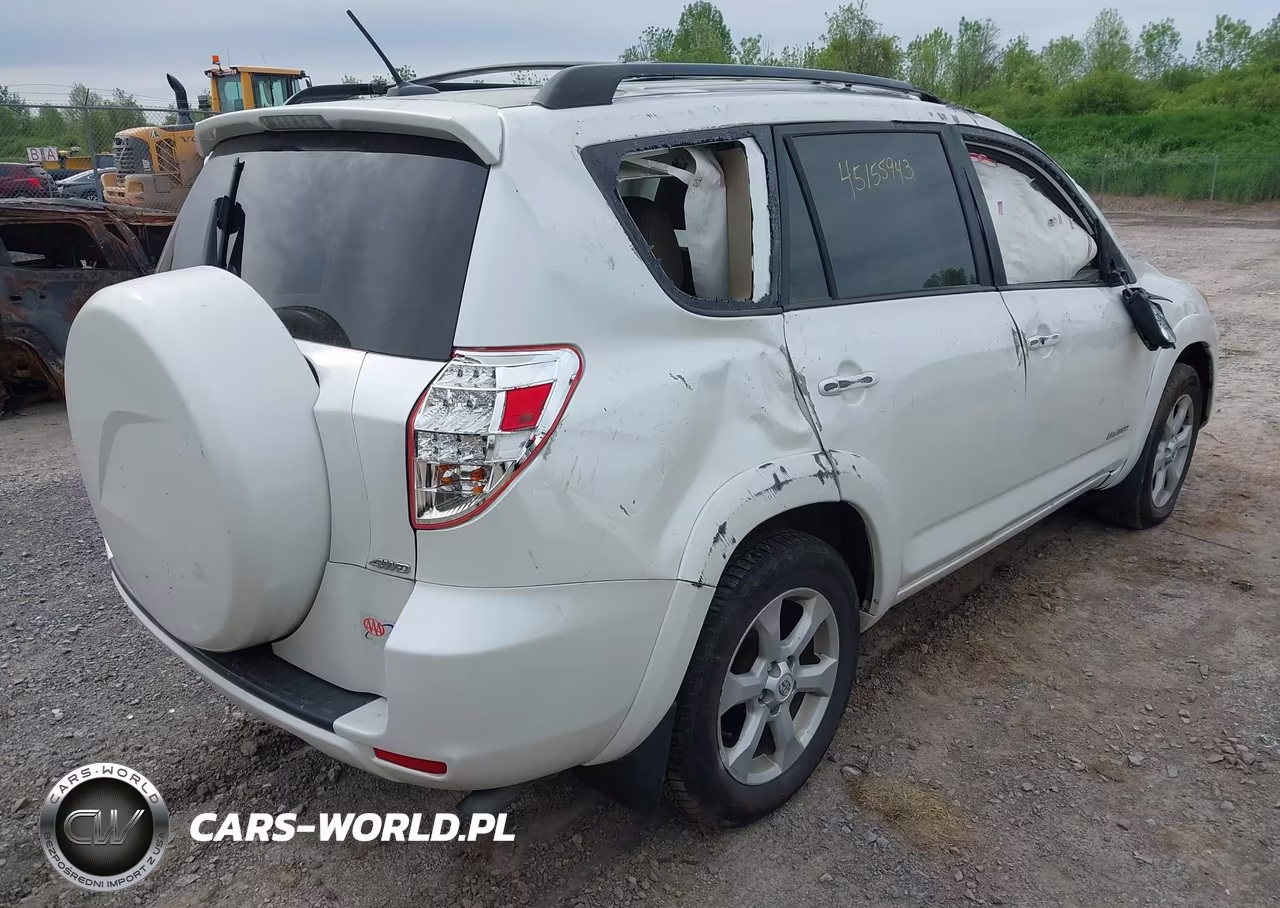 2011 Toyota Rav4 Limited VIN:2T3DF4DV4BW154299 - 4
