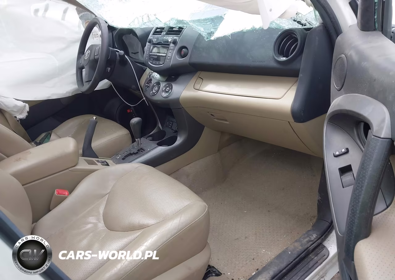 2011 Toyota Rav4 Limited VIN:2T3DF4DV4BW154299 - 5