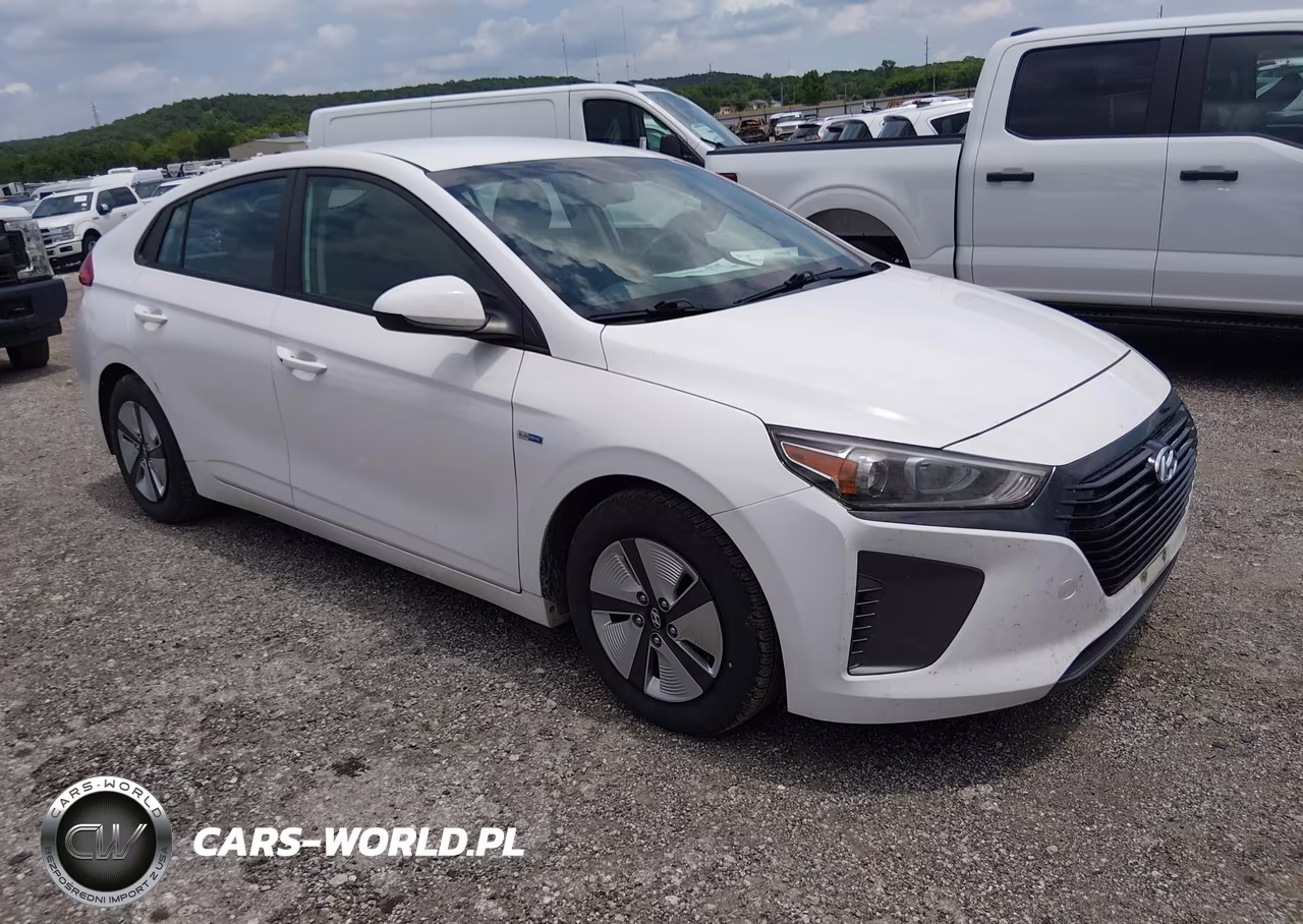 2018 Hyundai Ioniq Hybrid Blue