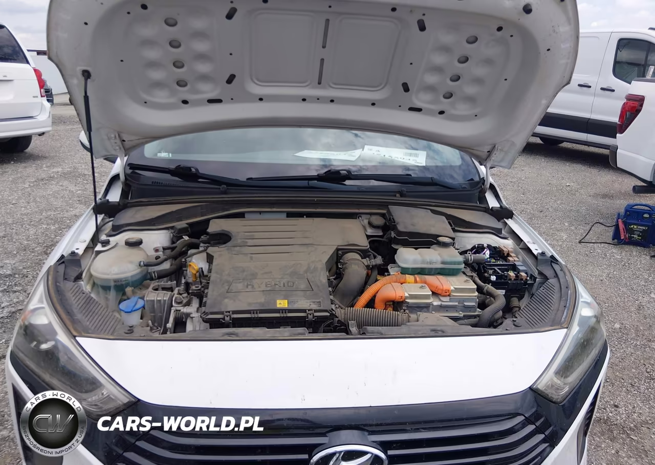 2018 Hyundai Ioniq Hybrid Blue VIN:KMHC65LC1JU100127 - 10
