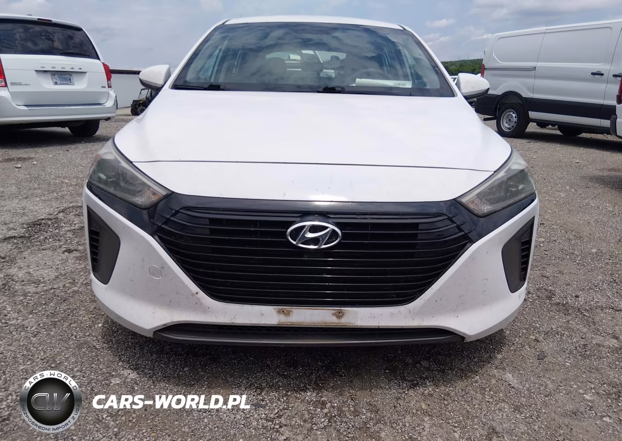2018 Hyundai Ioniq Hybrid Blue VIN:KMHC65LC1JU100127 - 12