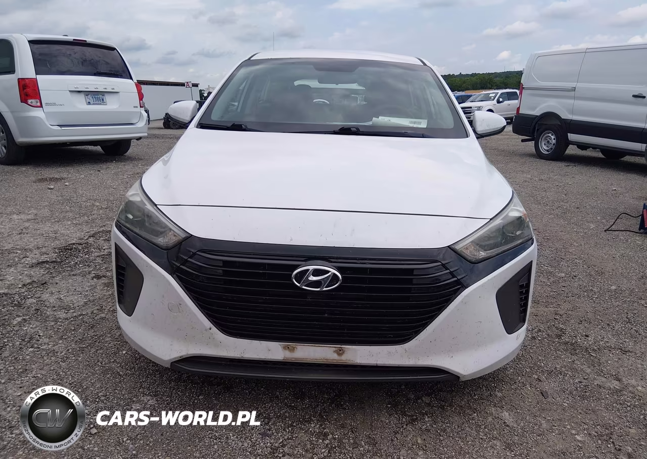 2018 Hyundai Ioniq Hybrid Blue VIN:KMHC65LC1JU100127 - 6