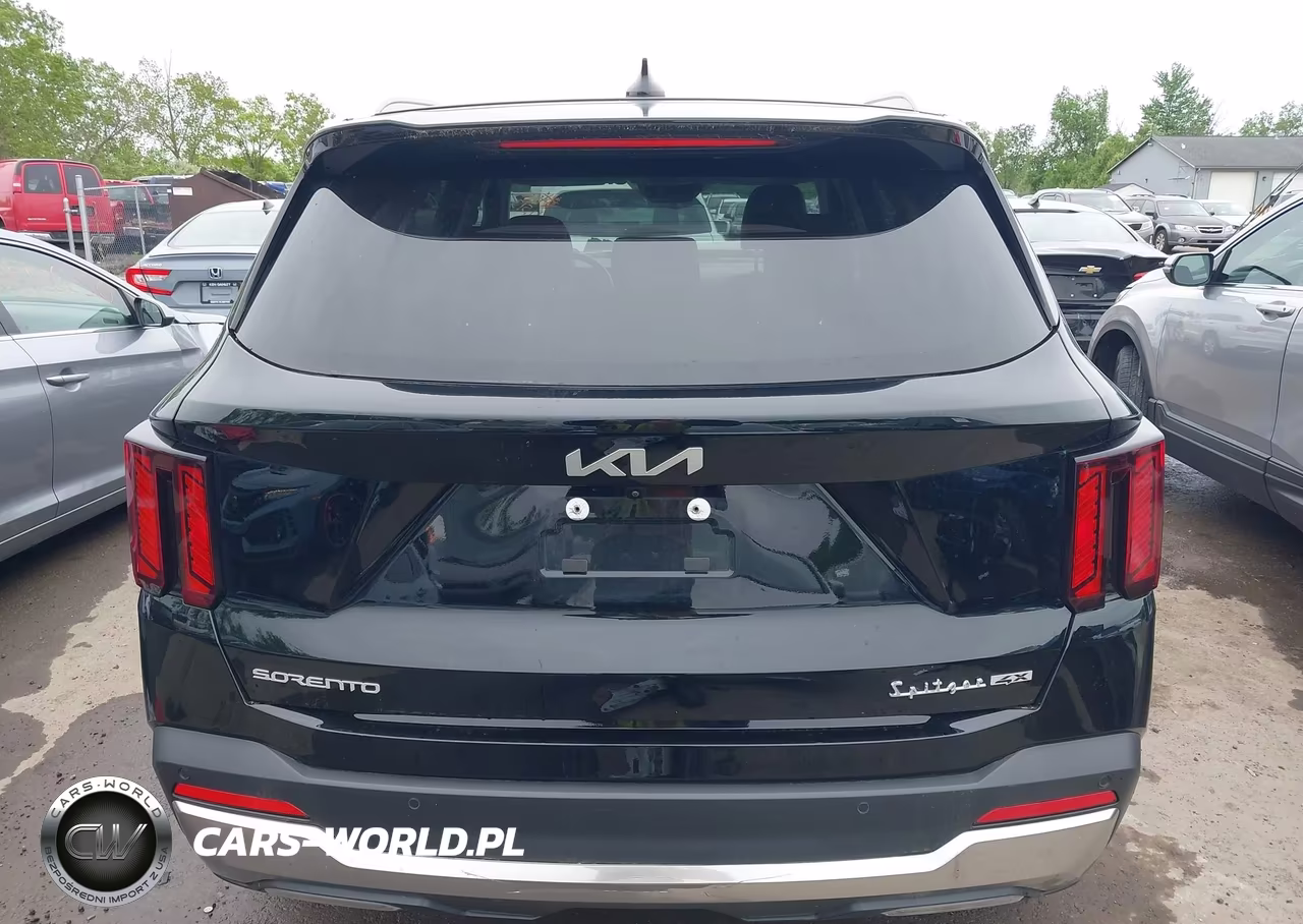 2025 Kia Sorento S VIN:5XYRLDJC4SG356950 - 16