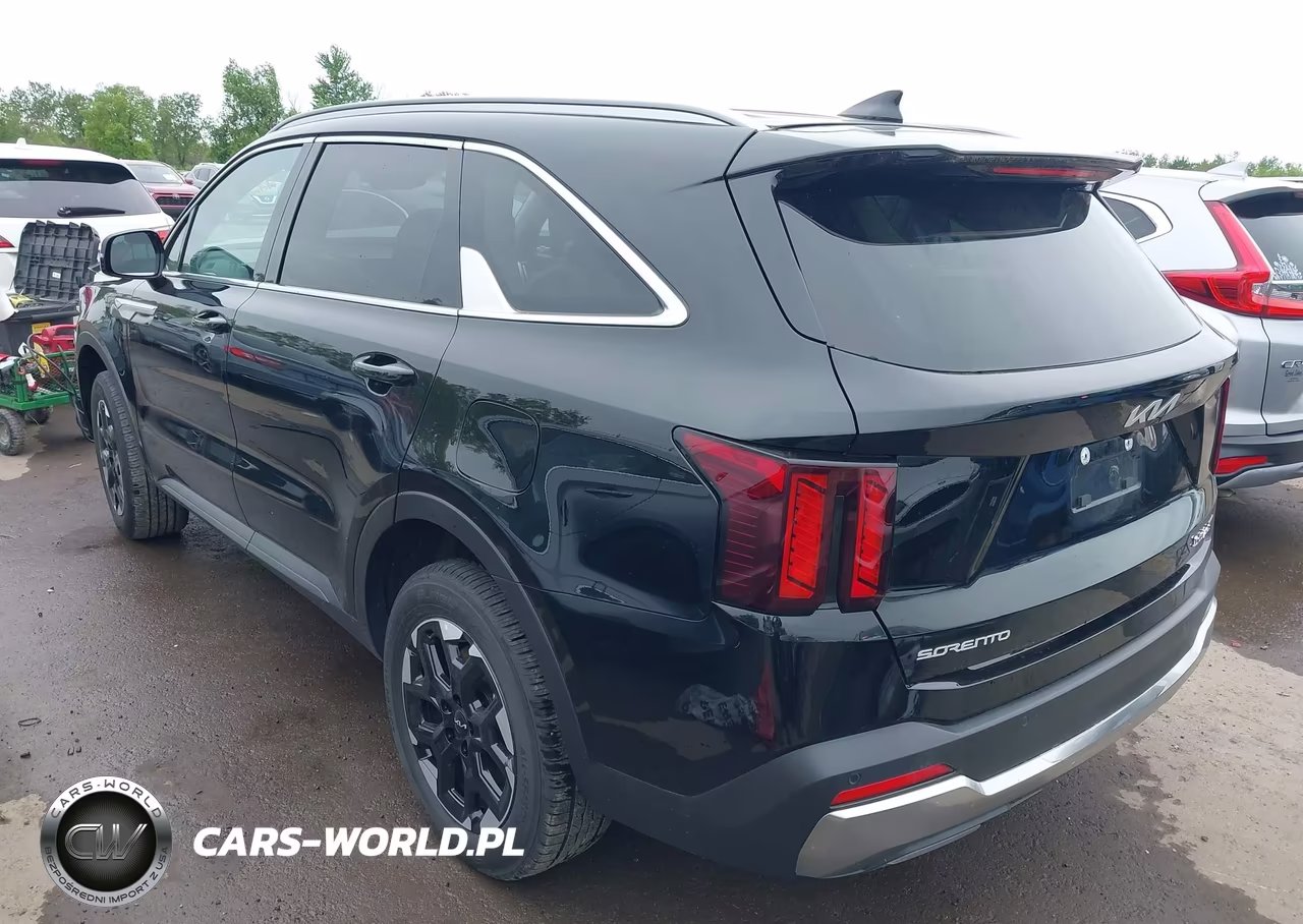 2025 Kia Sorento S VIN:5XYRLDJC4SG356950 - 3