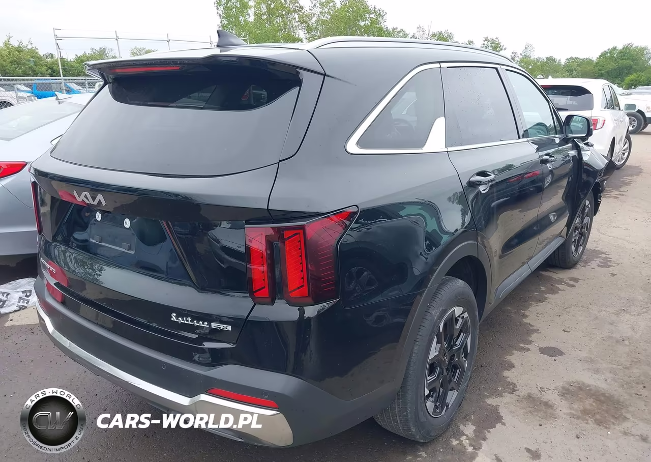 2025 Kia Sorento S VIN:5XYRLDJC4SG356950 - 4