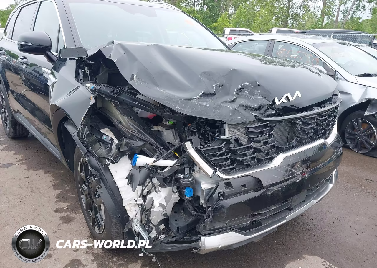 2025 Kia Sorento S VIN:5XYRLDJC4SG356950 - 6