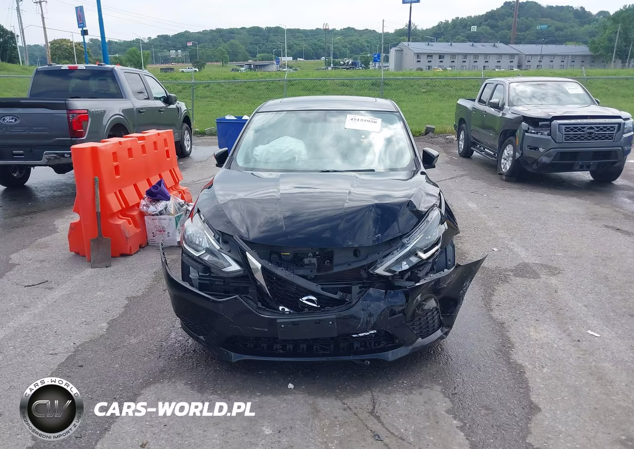 2016 Nissan Sentra Sv VIN:3N1AB7AP6GY296647 - 12