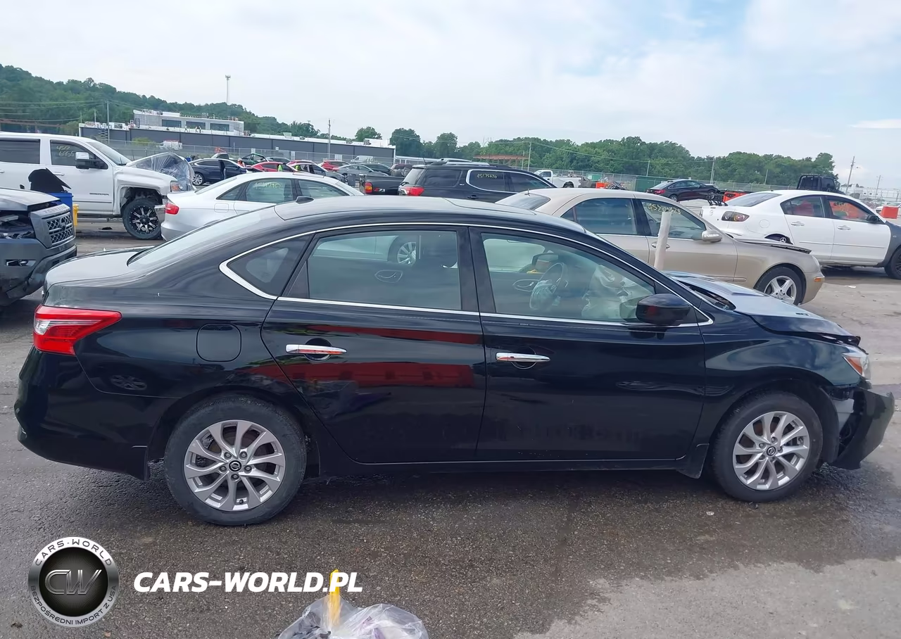 2016 Nissan Sentra Sv VIN:3N1AB7AP6GY296647 - 13
