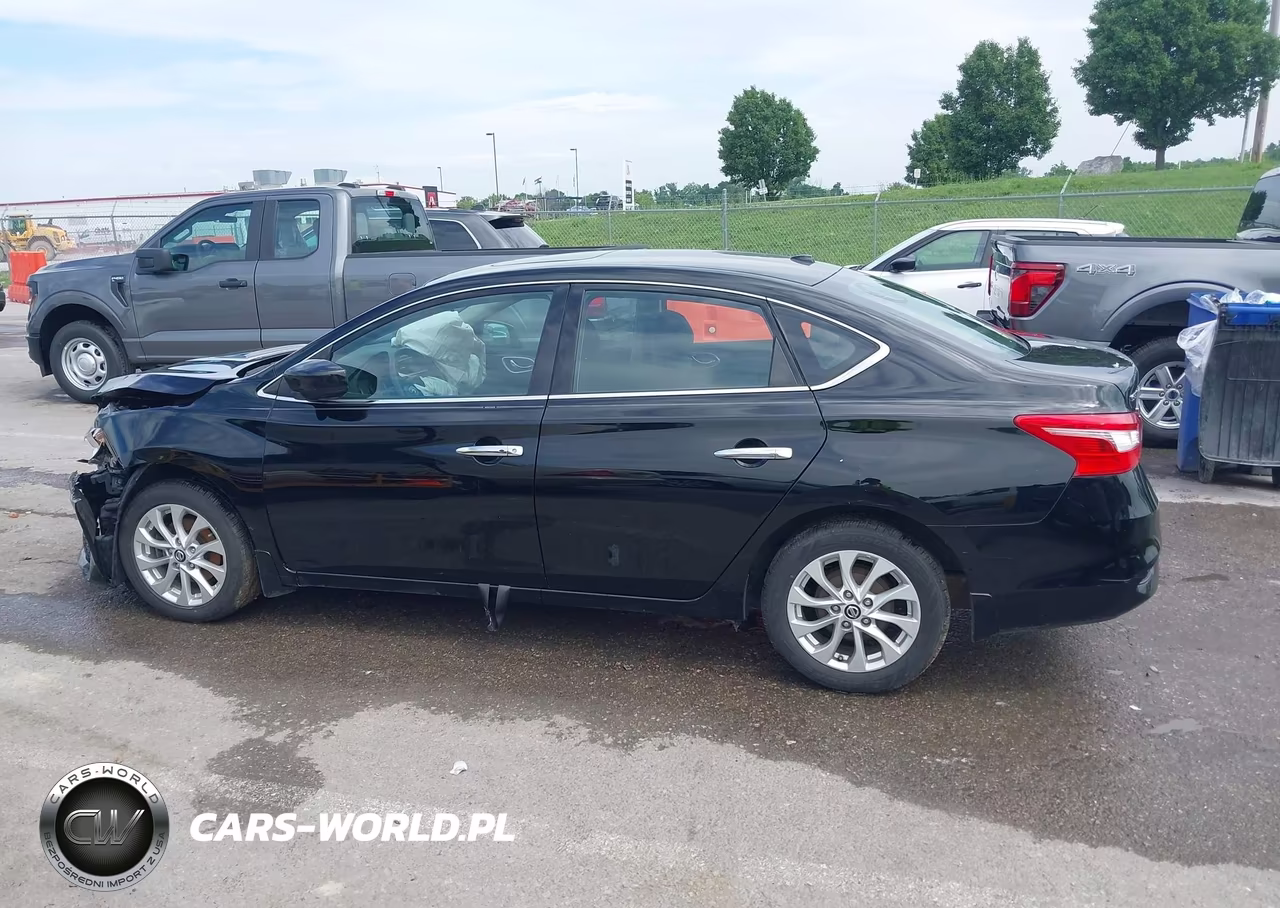 2016 Nissan Sentra Sv VIN:3N1AB7AP6GY296647 - 14