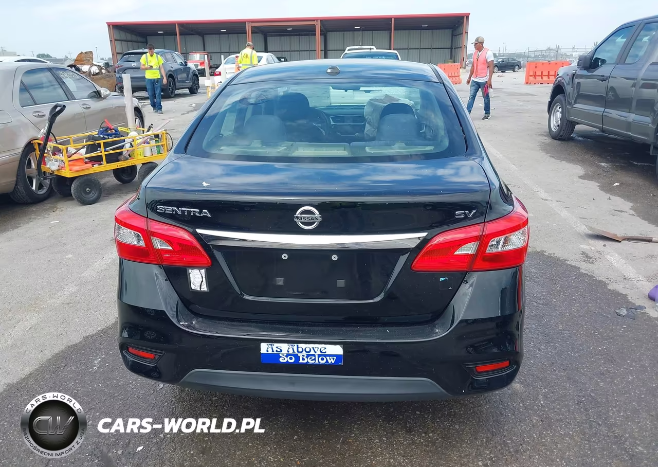 2016 Nissan Sentra Sv VIN:3N1AB7AP6GY296647 - 16