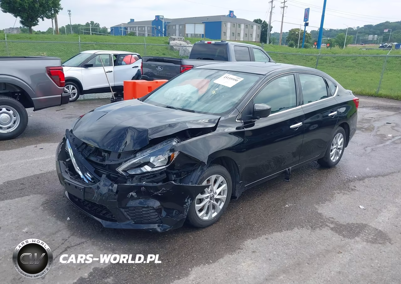 2016 Nissan Sentra Sv VIN:3N1AB7AP6GY296647 - 2