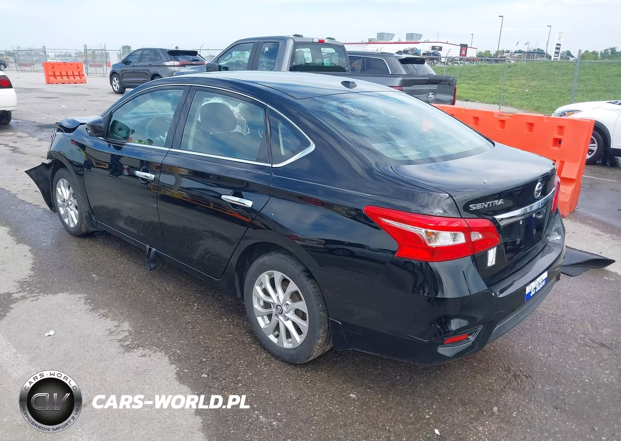 2016 Nissan Sentra Sv VIN:3N1AB7AP6GY296647 - 3