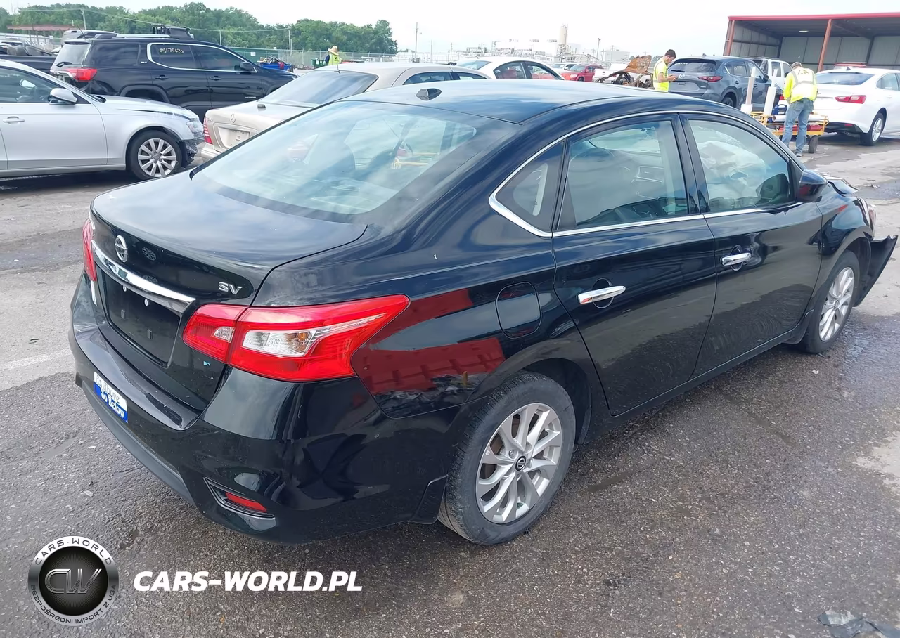 2016 Nissan Sentra Sv VIN:3N1AB7AP6GY296647 - 4