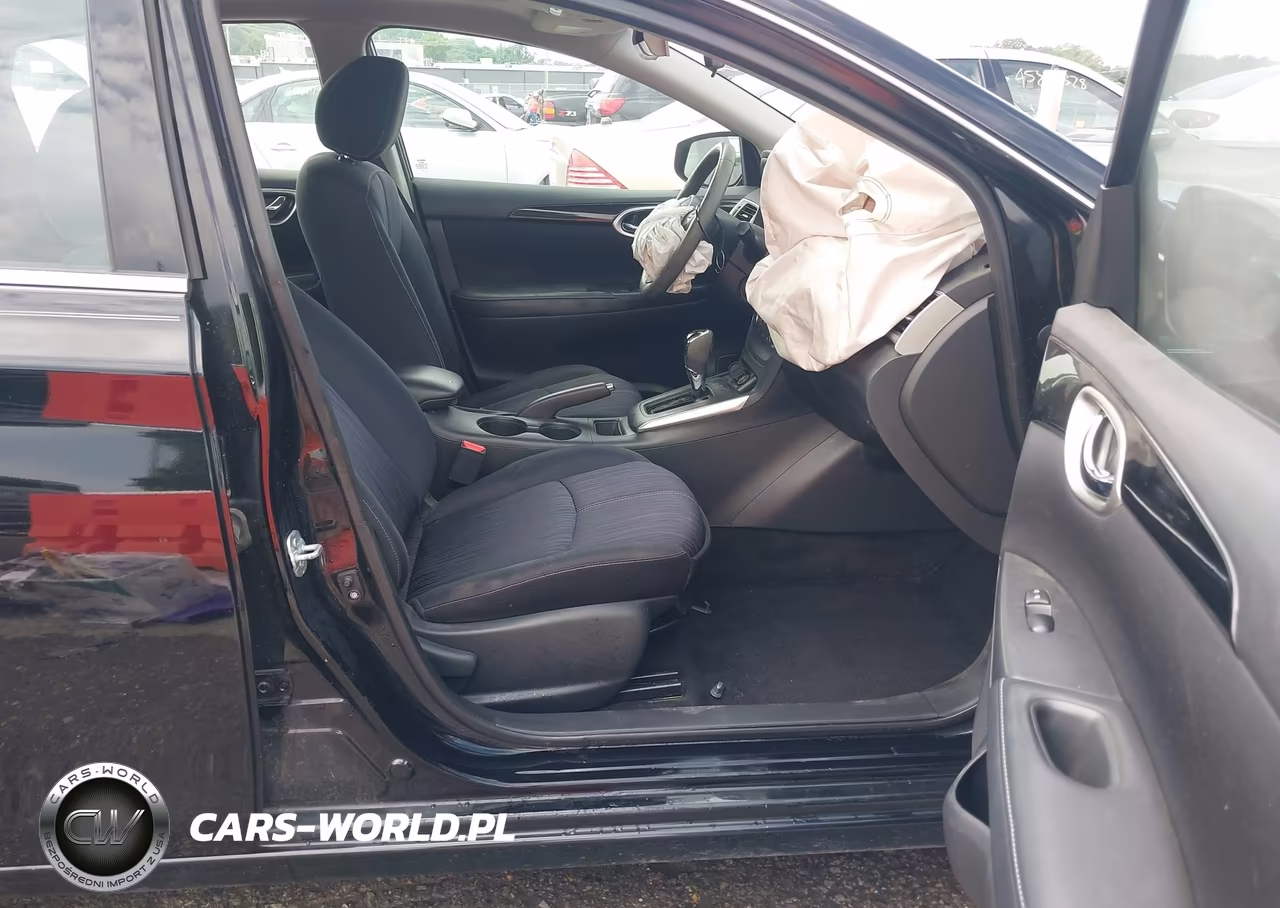 2016 Nissan Sentra Sv VIN:3N1AB7AP6GY296647 - 5