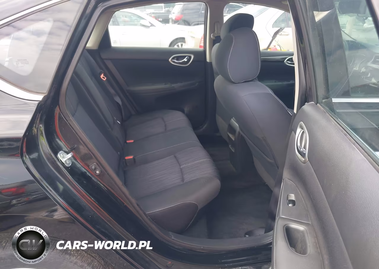 2016 Nissan Sentra Sv VIN:3N1AB7AP6GY296647 - 8