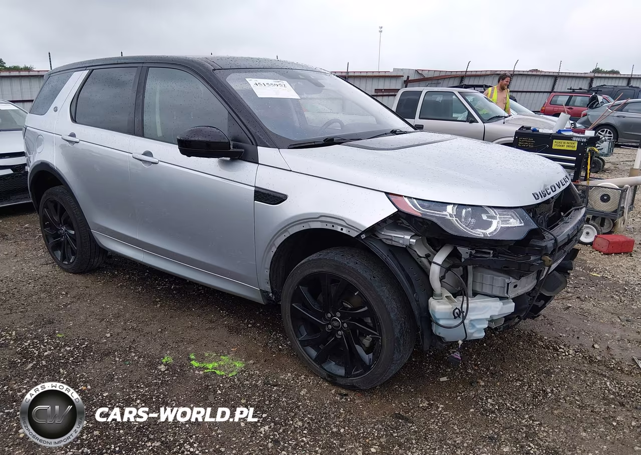 2018 Land Rover Discovery Sport Hse – zdjęcie 1 z 17