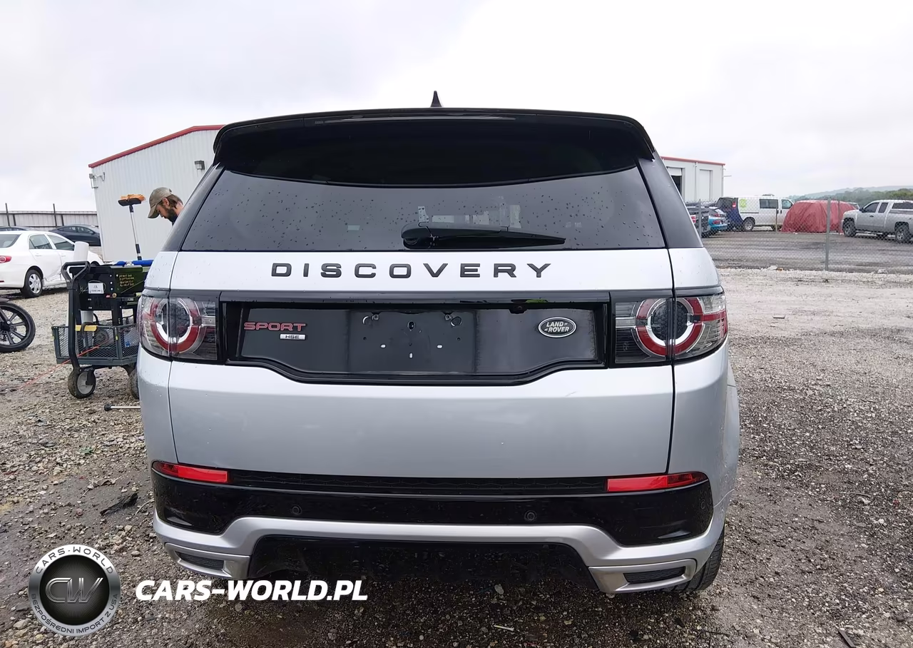 2018 Land Rover Discovery Sport Hse VIN:SALCR2SX0JH762085 - 17