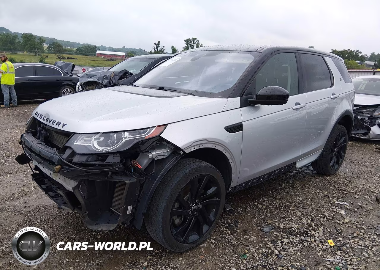 2018 Land Rover Discovery Sport Hse VIN:SALCR2SX0JH762085 - 2