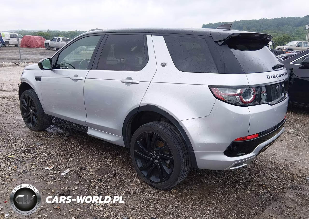 2018 Land Rover Discovery Sport Hse VIN:SALCR2SX0JH762085 - 3
