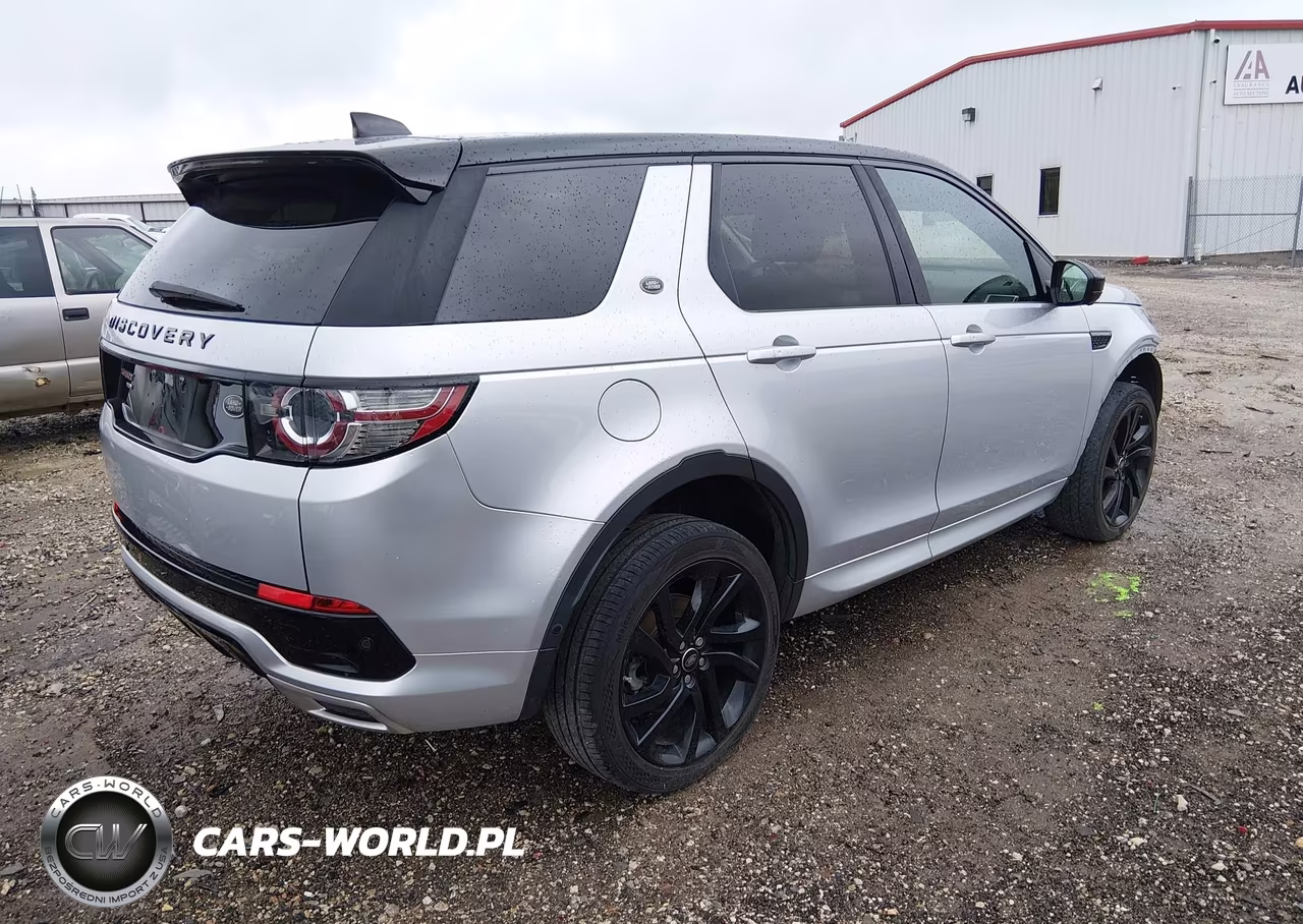 2018 Land Rover Discovery Sport Hse VIN:SALCR2SX0JH762085 - 4