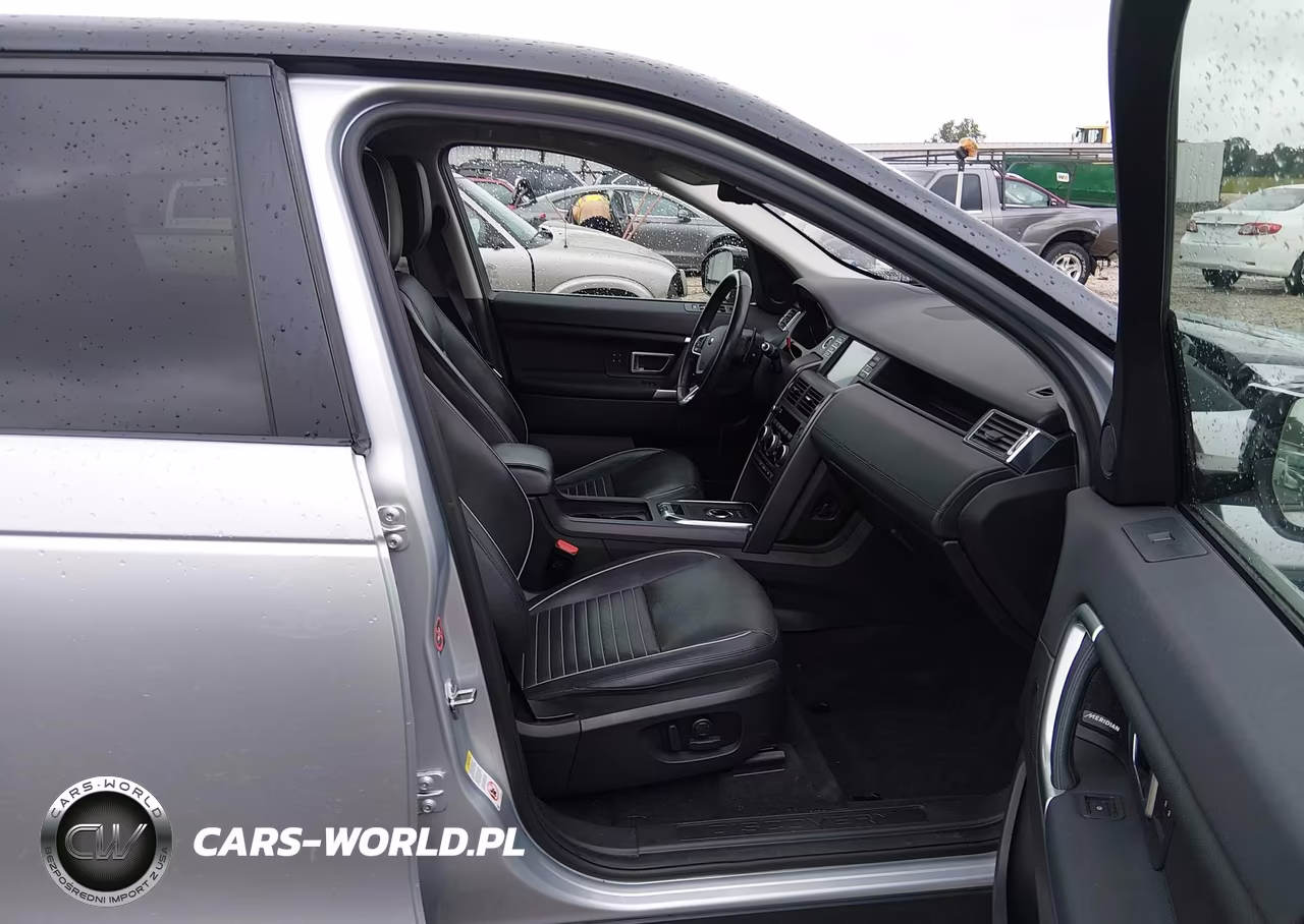 2018 Land Rover Discovery Sport Hse VIN:SALCR2SX0JH762085 - 5