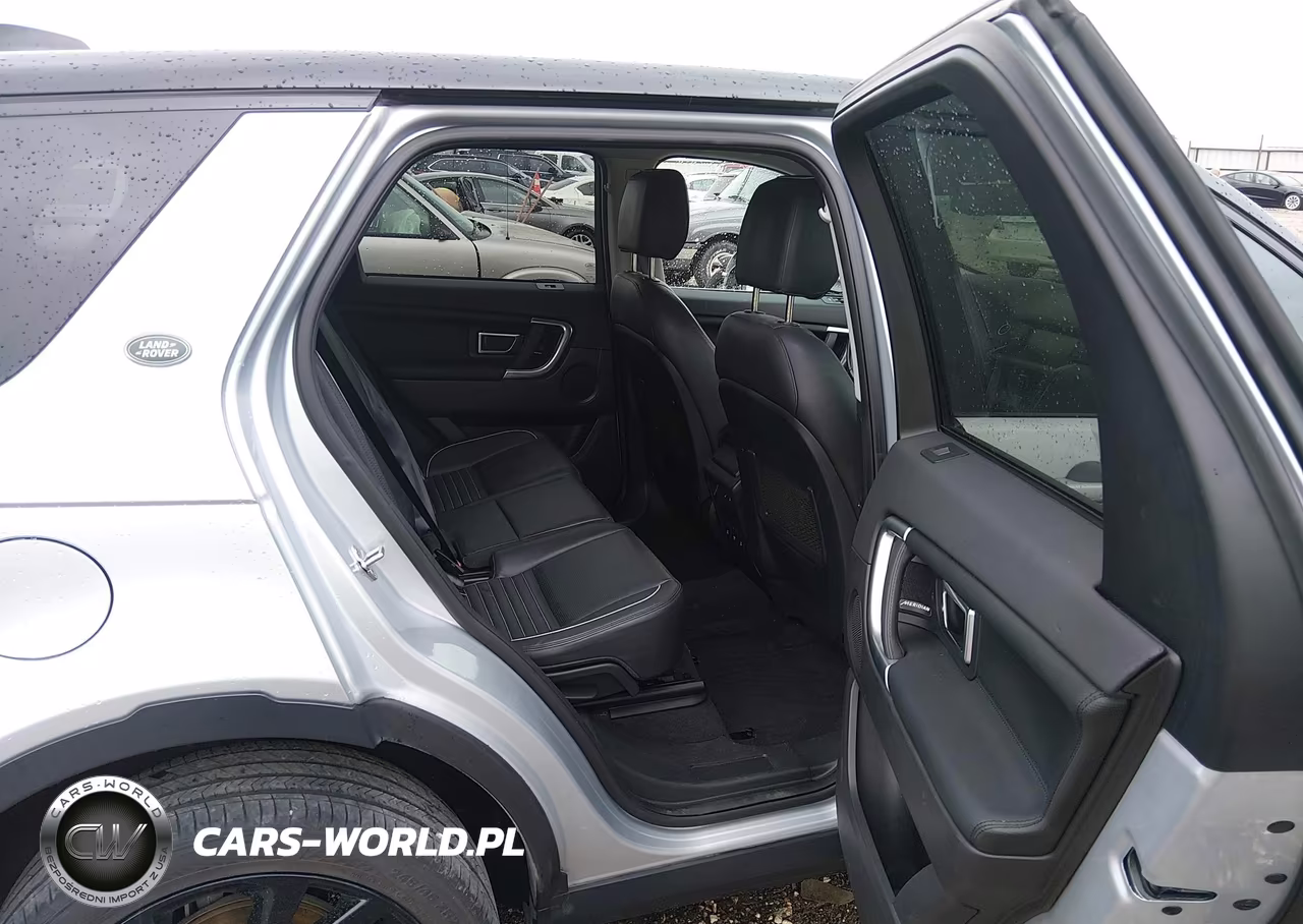 2018 Land Rover Discovery Sport Hse VIN:SALCR2SX0JH762085 - 8