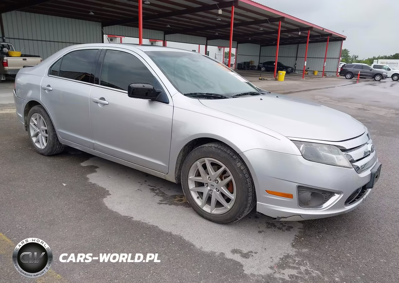 2012 Ford Fusion Sel – zdjęcie 1 z 21