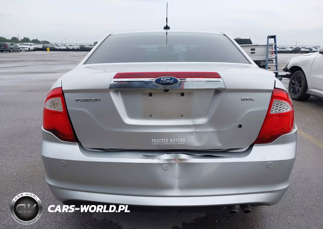 2012 Ford Fusion Sel VIN:3FAHP0JA4CR245738 - 16