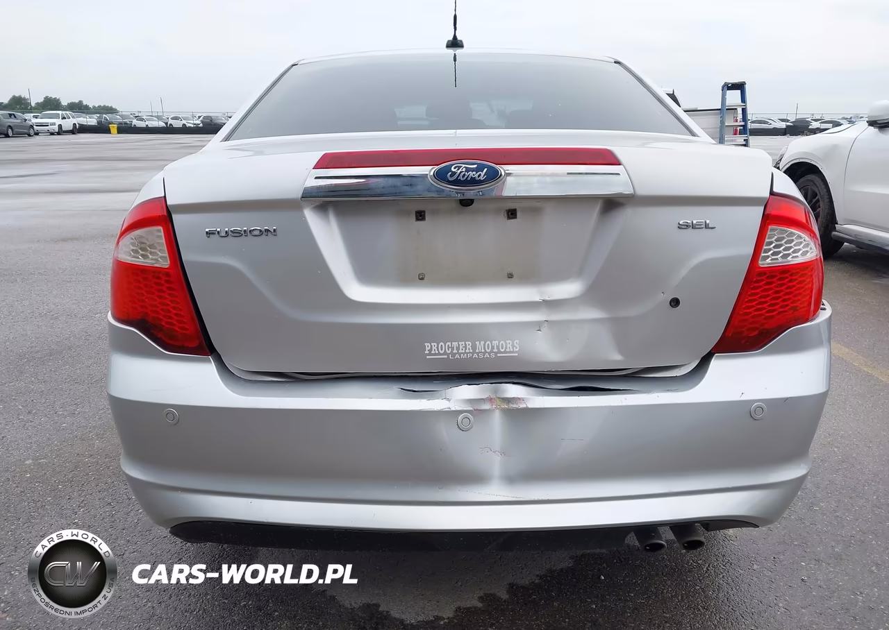 2012 Ford Fusion Sel VIN:3FAHP0JA4CR245738 - 19