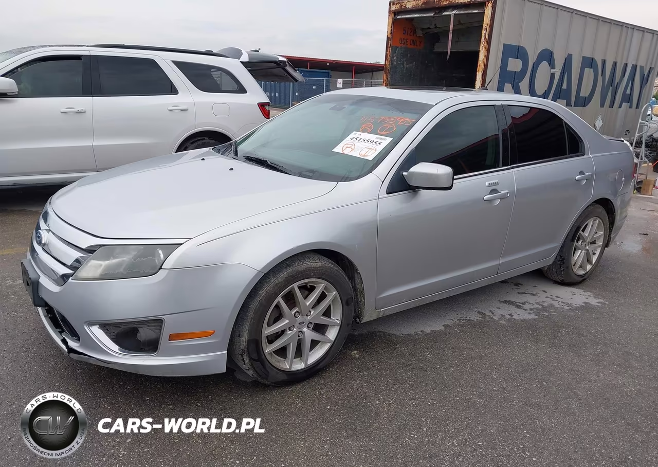 2012 Ford Fusion Sel VIN:3FAHP0JA4CR245738 - 2