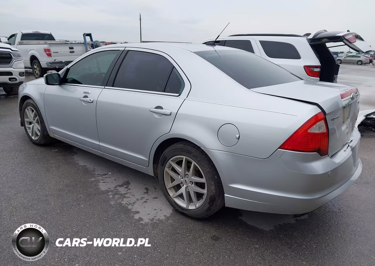 2012 Ford Fusion Sel VIN:3FAHP0JA4CR245738 - 3