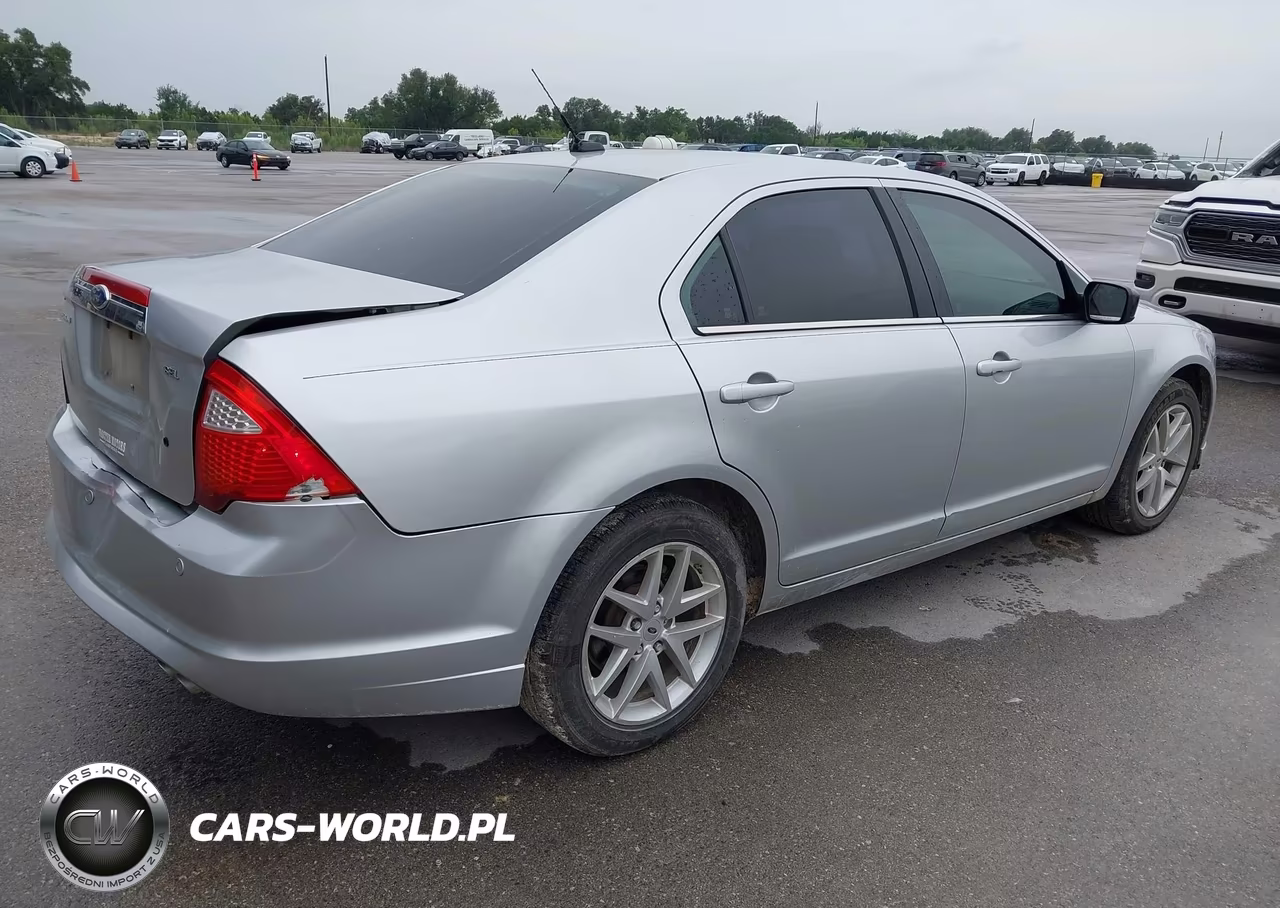 2012 Ford Fusion Sel VIN:3FAHP0JA4CR245738 - 4