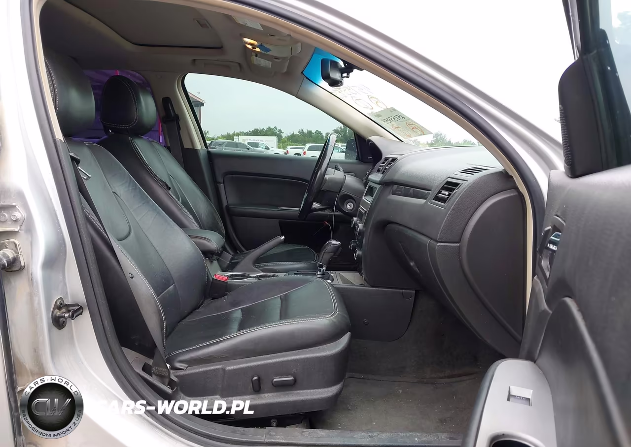 2012 Ford Fusion Sel VIN:3FAHP0JA4CR245738 - 5
