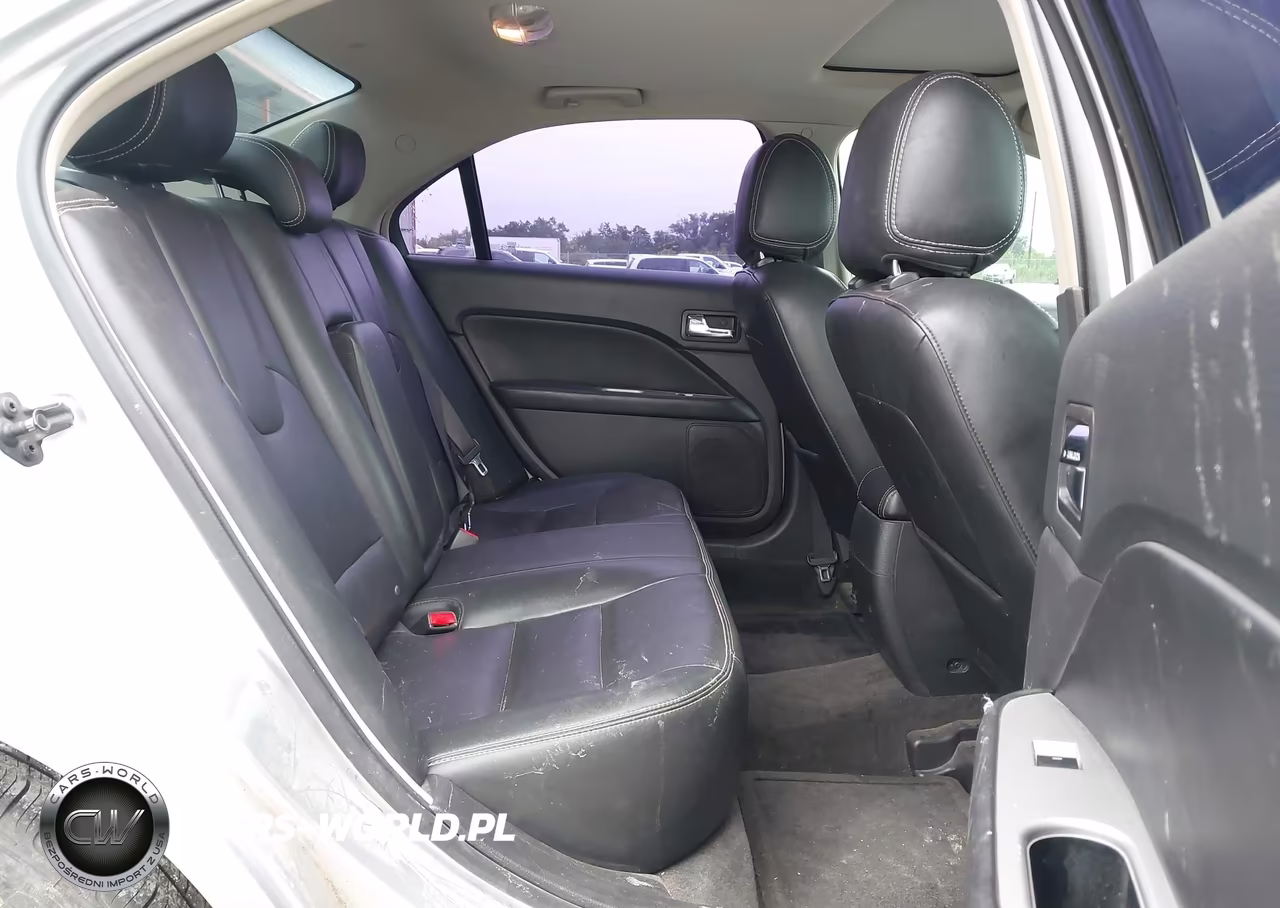 2012 Ford Fusion Sel VIN:3FAHP0JA4CR245738 - 8