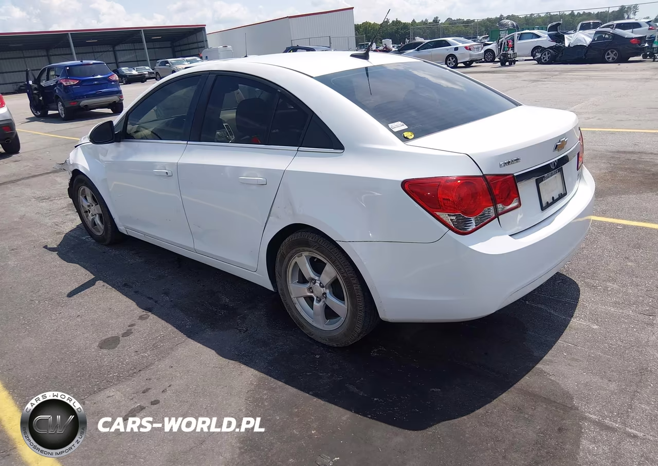 2011 Chevrolet Cruze 1Lt VIN:1G1PF5S91B7267821 - 3