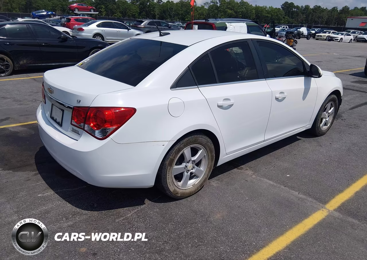 2011 Chevrolet Cruze 1Lt VIN:1G1PF5S91B7267821 - 4