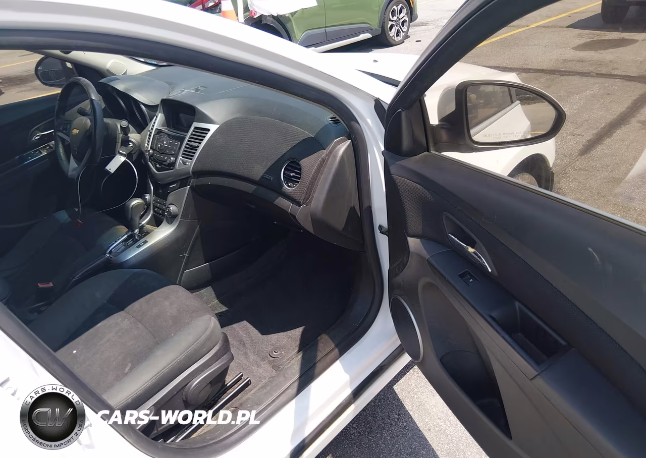 2011 Chevrolet Cruze 1Lt VIN:1G1PF5S91B7267821 - 5