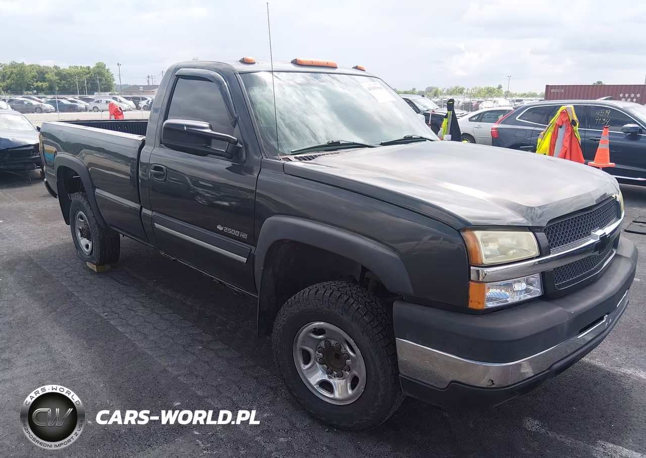 2003 Chevrolet Silverado 2500Hd – zdjęcie 1 z 16