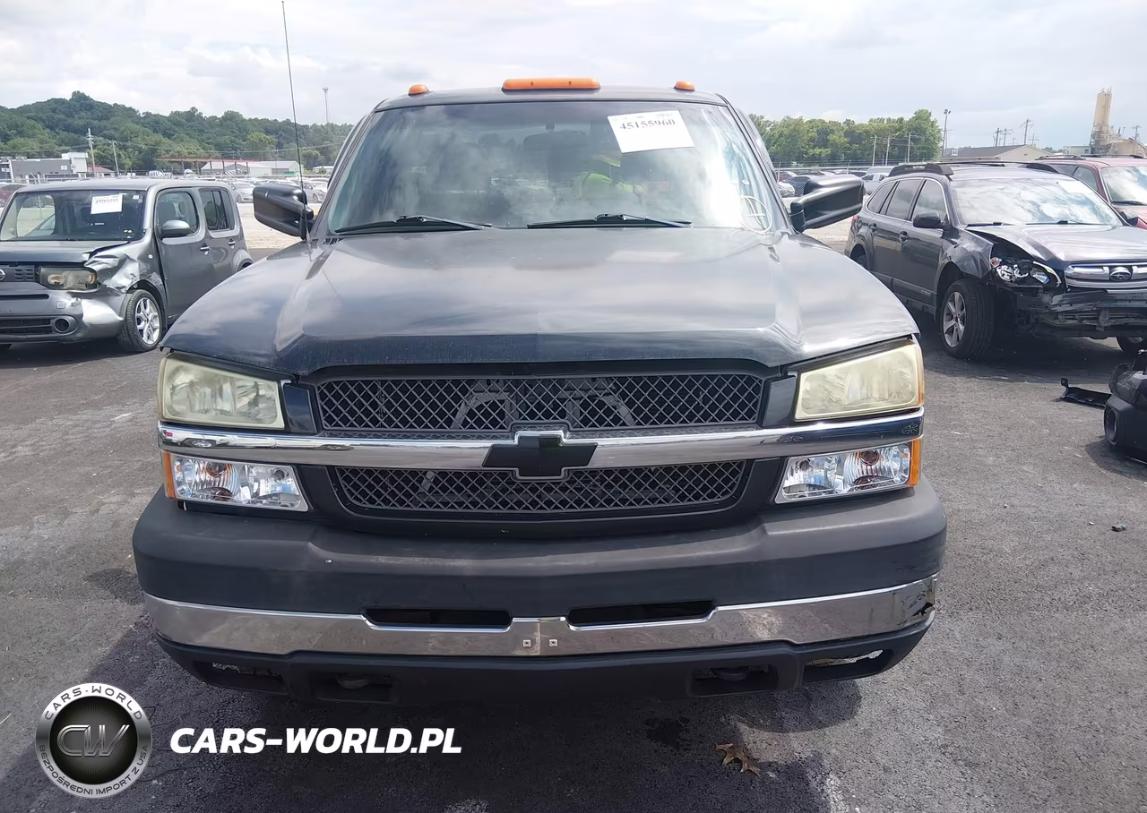 2003 Chevrolet Silverado 2500Hd VIN:1GCHC24U83E160900 - 12