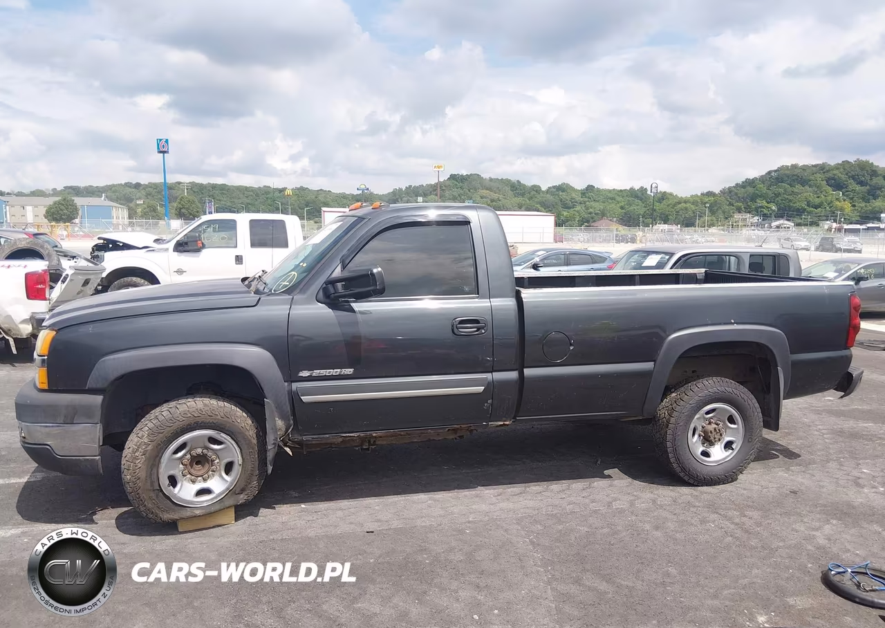 2003 Chevrolet Silverado 2500Hd VIN:1GCHC24U83E160900 - 14