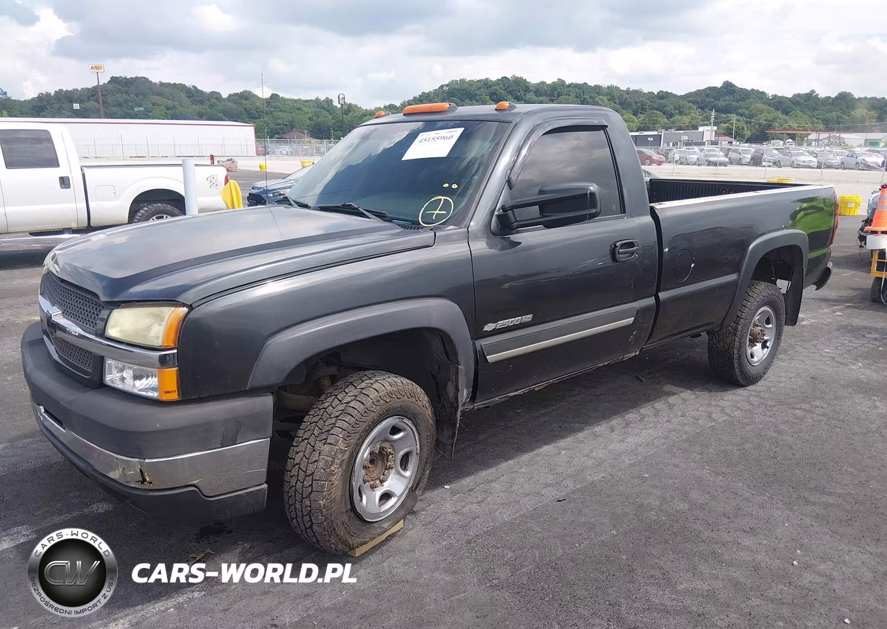 2003 Chevrolet Silverado 2500Hd VIN:1GCHC24U83E160900 - 2