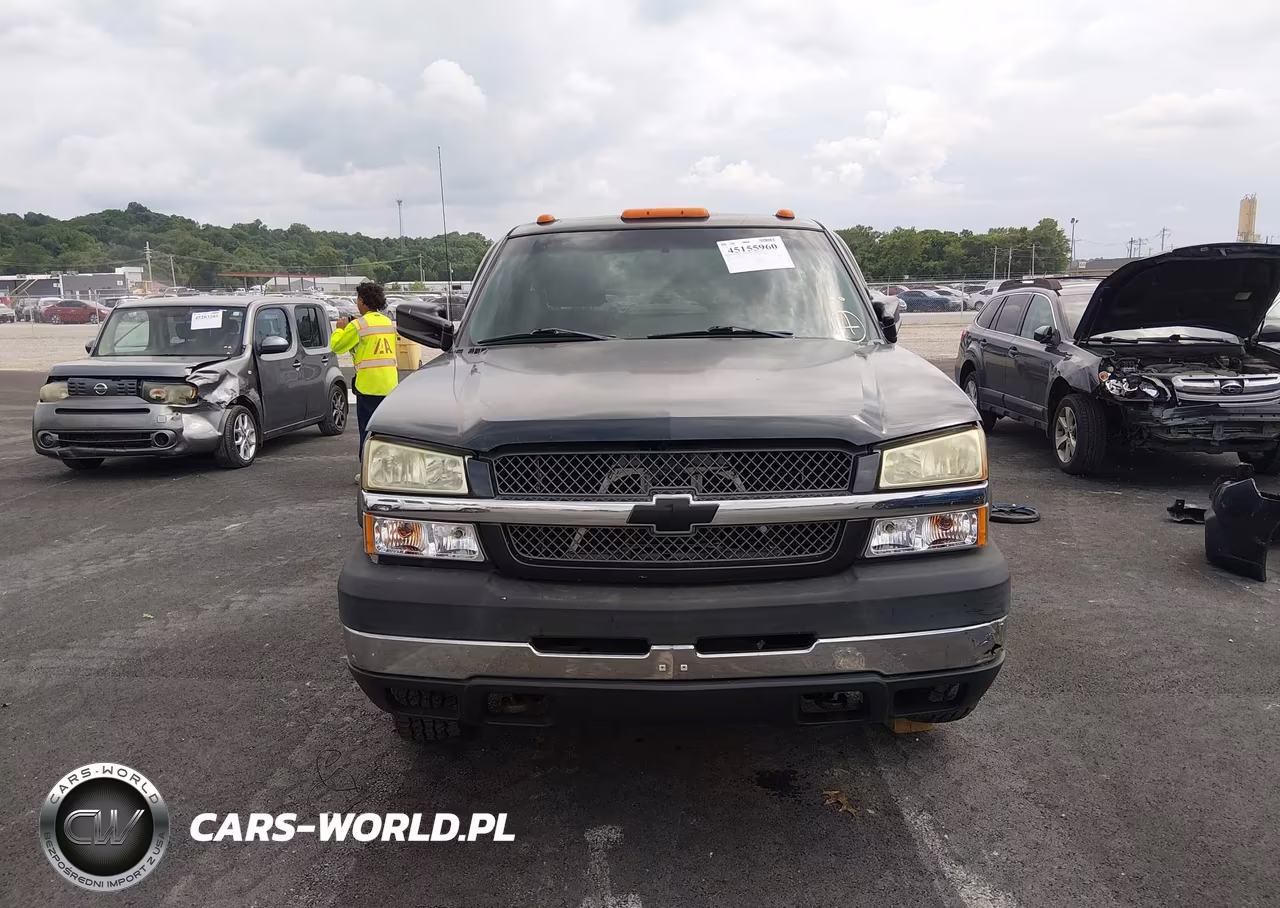 2003 Chevrolet Silverado 2500Hd VIN:1GCHC24U83E160900 - 6